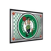 Boston Celtics: Team Spirit - Framed Mirrored Wall Sign, FNB-NBBCEL-265-02A