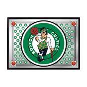 Boston Celtics: Team Spirit - Framed Mirrored Wall Sign, FNB-NBBCEL-265-02A
