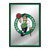 Boston Celtics: Framed Mirrored Wall Sign - Vertical, FNB-NBBCEL-275-01A
