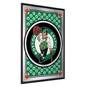 Boston Celtics: Team Spirit - Framed Mirrored Wall Sign - Vertical, NBBCEL-275-02