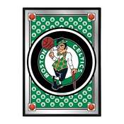 Boston Celtics: Team Spirit - Framed Mirrored Wall Sign - Vertical, NBBCEL-275-02