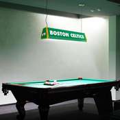Boston Celtics: Standard Pool Table Light, NBBCEL-310-01