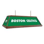 Boston Celtics: Premium Wood Pool Table Light, NBBCEL-330-01