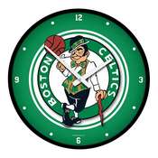 Boston Celtics: Modern Disc Wall Clock, NBBCEL-510-01
