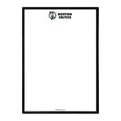 Boston Celtics: Framed Dry Erase Wall Sign, FNB-NBBCEL-613-01A