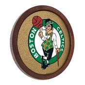 Boston Celtics: "Faux" Barrel Framed Cork Board, NBBCEL-632-01