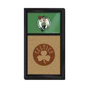Boston Celtics: Dual Logo - Cork Note Board, FNB-NBBCEL-640-02A