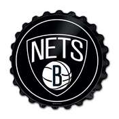 Brooklyn Nets: Bottle Cap Wall Sign, NBBNET-210-01