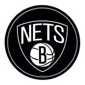 Brooklyn Nets: Modern Disc Wall Sign, NBBNET-230-01
