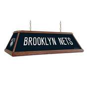 Brooklyn Nets: Premium Wood Pool Table Light, NBBNET-330-01