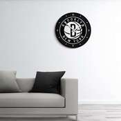 Brooklyn Nets: Modern Disc Wall Clock, NBBNET-510-01