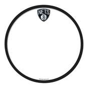 Brooklyn Nets: Modern Disc Dry Erase Wall Sign, NBBNET-612-01