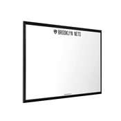 Brooklyn Nets: Framed Dry Erase Wall Sign, FNB-NBBNET-613-01A