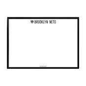Brooklyn Nets: Framed Dry Erase Wall Sign, FNB-NBBNET-613-01A