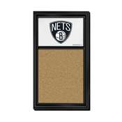 Brooklyn Nets: Cork Note Board, NBBNET-640-01