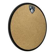 Brooklyn Nets: Modern Disc Cork Board, NBBNET-642-01