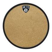 Brooklyn Nets: Modern Disc Cork Board, NBBNET-642-01