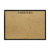 Brooklyn Nets: Framed Corkboard, FNB-NBBNET-643-01A