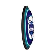 Charlotte Hornets: Round Slimline Lighted Wall Sign, NBCHAR-130-01