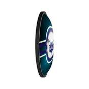 Charlotte Hornets: Oval Slimline Lighted Wall Sign, NBCHAR-140-01