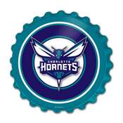 Charlotte Hornets: Bottle Cap Wall Sign, NBCHAR-210-01