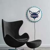 Charlotte Hornets: Bottle Cap Wall Light, NBCHAR-215-01