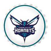 Charlotte Hornets: Bottle Cap Wall Light, NBCHAR-215-01