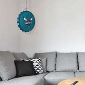 Charlotte Hornets: Bottle Cap Dangler, NBCHAR-220-01