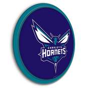 Charlotte Hornets: Modern Disc Wall Sign, NBCHAR-230-01