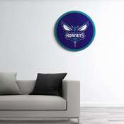 Charlotte Hornets: Modern Disc Wall Sign, NBCHAR-230-01