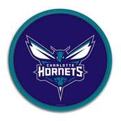 Charlotte Hornets: Modern Disc Wall Sign, NBCHAR-230-01