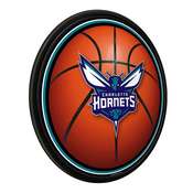 Charlotte Hornets: Basketball - Modern Disc Wall Sign, NBCHAR-230-02
