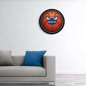 Charlotte Hornets: Basketball - Modern Disc Wall Sign, NBCHAR-230-02
