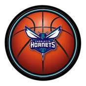 Charlotte Hornets: Basketball - Modern Disc Wall Sign, NBCHAR-230-02