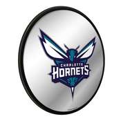 Charlotte Hornets: Modern Disc Mirrored Wall Sign, NBCHAR-235-01