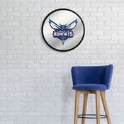 Charlotte Hornets: Modern Disc Mirrored Wall Sign, NBCHAR-235-01