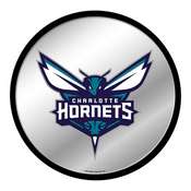 Charlotte Hornets: Modern Disc Mirrored Wall Sign, NBCHAR-235-01