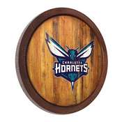 Charlotte Hornets: "Faux" Barrel Top Sign, FNB-NBCHAR-240-01