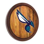 Charlotte Hornets: Logo - "Faux" Barrel Top Sign, FNB-NBCHAR-240-04