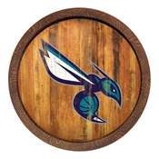 Charlotte Hornets: Logo - "Faux" Barrel Top Sign, FNB-NBCHAR-240-04