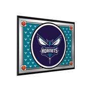 Charlotte Hornets: Team Spirit - Framed Mirrored Wall Sign, FNB-NBCHAR-265-02A