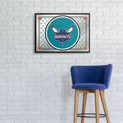 Charlotte Hornets: Team Spirit - Framed Mirrored Wall Sign, FNB-NBCHAR-265-02A