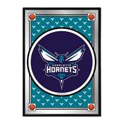 Charlotte Hornets: Team Spirit - Framed Mirrored Wall Sign - Vertical, NBCHAR-275-02