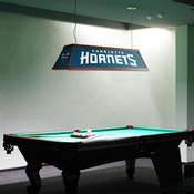 Charlotte Hornets: Premium Wood Pool Table Light, NBCHAR-330-01