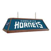 Charlotte Hornets: Premium Wood Pool Table Light, NBCHAR-330-01
