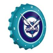Charlotte Hornets: Bottle Cap Wall Clock, NBCHAR-540-01