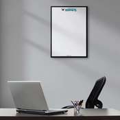 Charlotte Hornets: Framed Dry Erase Wall Sign, FNB-NBCHAR-613-01A