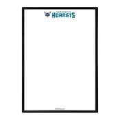 Charlotte Hornets: Framed Dry Erase Wall Sign, FNB-NBCHAR-613-01A