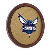 Charlotte Hornets: "Faux" Barrel Framed Cork Board, NBCHAR-632-01