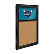Charlotte Hornets: Cork Note Board, NBCHAR-640-01